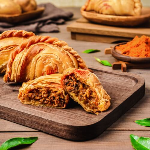 Popcorny - Spicy Sardine Curry Puff - Image 2